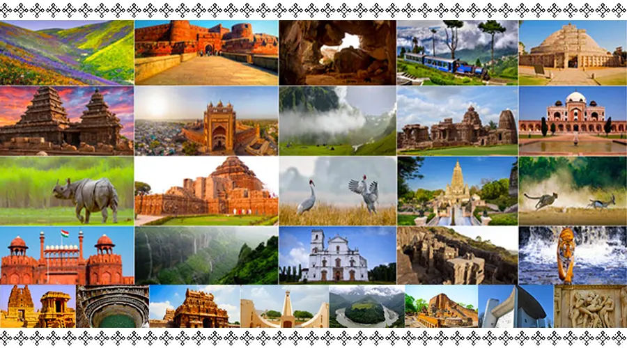 ​Seven Indian Natural Heritage Sites Added to UNESCO’s Tentative List
